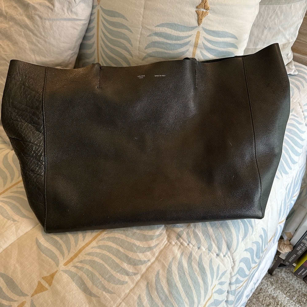 Celine black tote!!